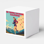 彼は考え私の家にサッシーランナーを掃除している フェイバーボックス (裏面サイド)