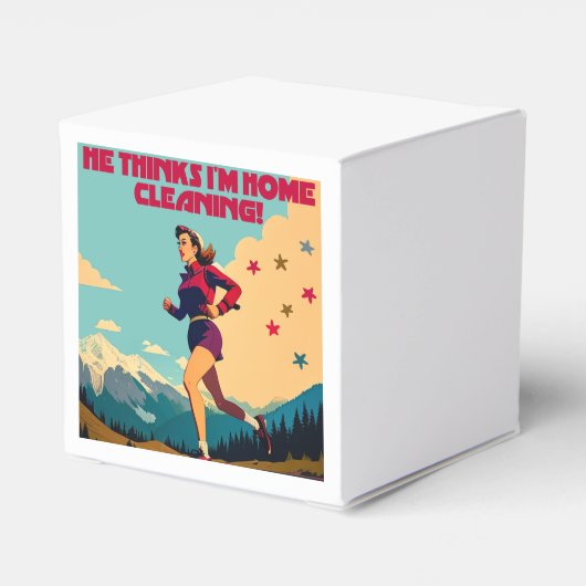 彼は考え私の家にサッシーランナーを掃除している フェイバーボックス (裏面サイド)