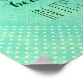 彼は聖書の聖句をことごとく美しくした ポスター (角)