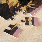 彼は聖書の聖句キリスト教の復活祭を復活させた ジグソーパズル (側面)