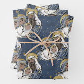 彼は聖降誕祭生まれだ ラッピングペーパーシート (インサイチュ)