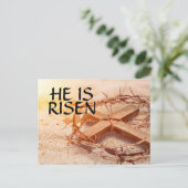 彼は胸部を起こした シーズンポストカード (スタンド正面)