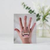 彼は腰抜けが悪い ポストカード (スタンド正面)