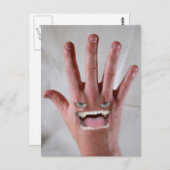 彼は腰抜けが悪い ポストカード (正面/裏面)