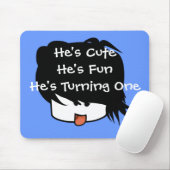 彼は自分を変えようとしている自分が可愛い マウスパッド (マウス)