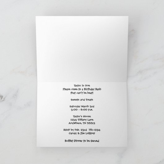 彼は自分を変えようとしている自分が可愛い 招待状 (内部)