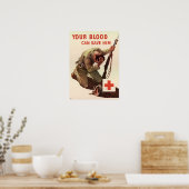 彼は血が通っ救ている ポスター (キッチン)