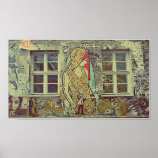 彼は行ったけど私はまだここにいる ポスター