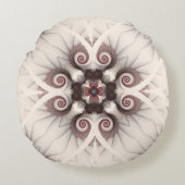 彼は言いましたと、彼女は言いました ラウンドクッション (正面)