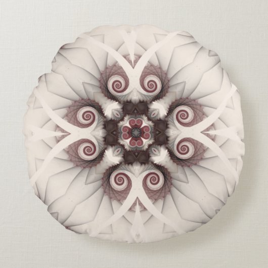 彼は言いましたと、彼女は言いました ラウンドクッション (正面)