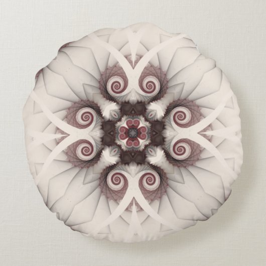 彼は言いましたと、彼女は言いました ラウンドクッション (裏面)