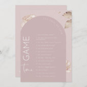 彼は言った |かわいらしピンクブライダルシャワー (正面/裏面)