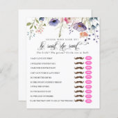 彼は言った |ブライダルシャワー (正面/裏面)