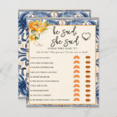 彼は言った |ブライダルシャワー (正面/裏面)