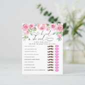 彼は言った |ブライダルシャワー (スタンド正面)