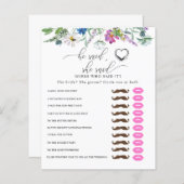 彼は言った |ブライダルシャワー (正面/裏面)