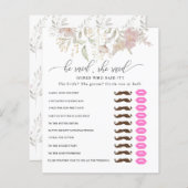 彼は言った |ブライダルシャワー (正面/裏面)