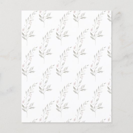 彼は言った |ブライダルシャワー (裏面)