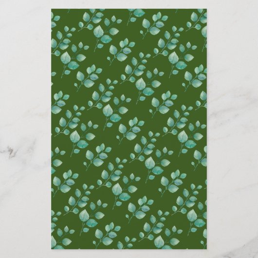 彼は言った | Eucalyptusシャワーゲームカード チラシ (裏面)