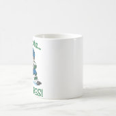 彼は記録します コーヒーマグカップ (中央)