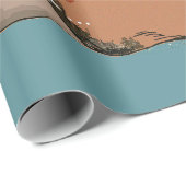 「彼は話一言も言わない」ヴィンテージサンタ ラッピングペーパー (ロールコーナー)