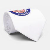 彼は豚を外に出した ネクタイ (ロール)