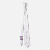 彼は豚を外に出した ネクタイ (裏面)