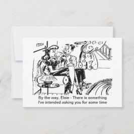 彼は質問に答えおもしろいた セーブザデート