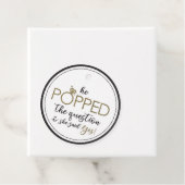 彼は質問円メッセージカード フェイバータグ (インサイチュ)