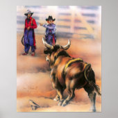 彼は赤く染まる ポスター (正面)