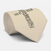 彼は起き上がったので,28:6 ネクタイ (ロール)