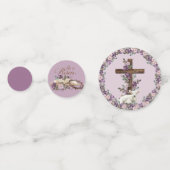 彼は起き上がったフローラ | Jesus with Lamb コンフェッティ (正面)