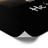 彼は起き上がったポスターだ ポスター (角)