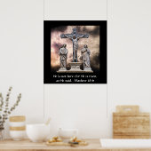 彼は起き上がったポスターだ ポスター (キッチン)