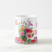 彼は起き上がったマグカップだ コーヒーマグカップ (中央)