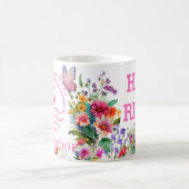 彼は起き上がったマグカップだ コーヒーマグカップ (中央)