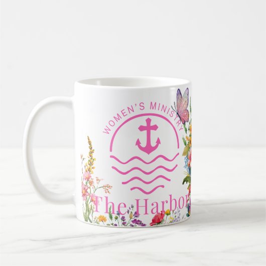 彼は起き上がったマグカップだ コーヒーマグカップ (左)