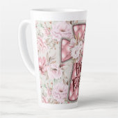 彼は起き上がったラテマグ カフェラテマグ (左アングル)