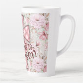 彼は起き上がったラテマグ カフェラテマグ (右)