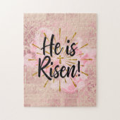 彼は起き上がった神の十字架 ジグソーパズル (縦)