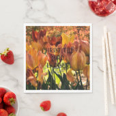 彼は起き上がった紙のナプキン スタンダードランチョンナプキン (インサイチュ)