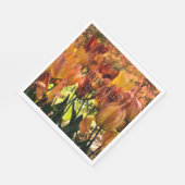 彼は起き上がった紙のナプキン スタンダードランチョンナプキン (角)