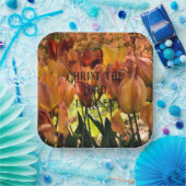 彼は起き上がった紙プレート ペーパープレート (パーティー)