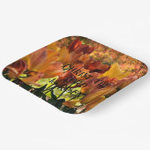 彼は起き上がった紙プレート ペーパープレート (傾斜あり)