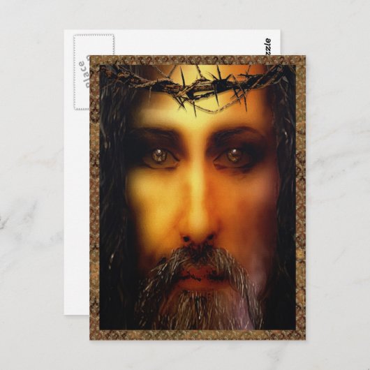 彼は起き上がった葉書だ ポストカード (正面/裏面)