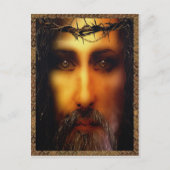 彼は起き上がった葉書だ ポストカード (正面)