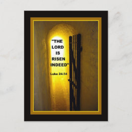 彼は起き上がった葉書だ ポストカード