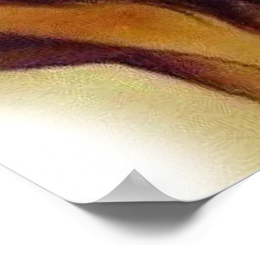 彼は起き上がった!イエスは復活祭を起こした ポスター (角)