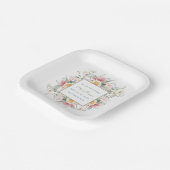 彼は起き上がった |イースターフローラ ペーパープレート (傾斜あり)