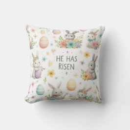 彼は起き上がった クッション